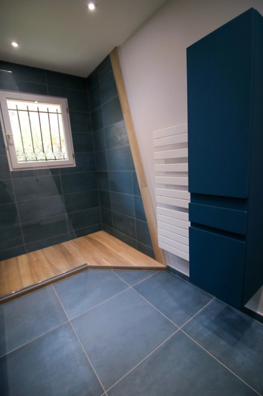 rénovation salle de bains avec douche italienne