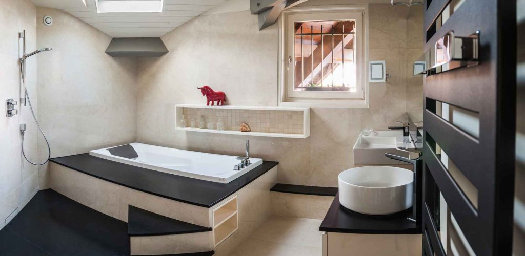 Salle de bain Meylan marbre et granite