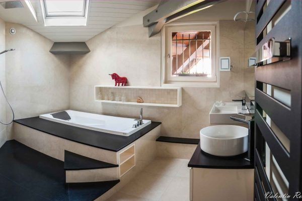 Salle de bain Meylan marbre et granite