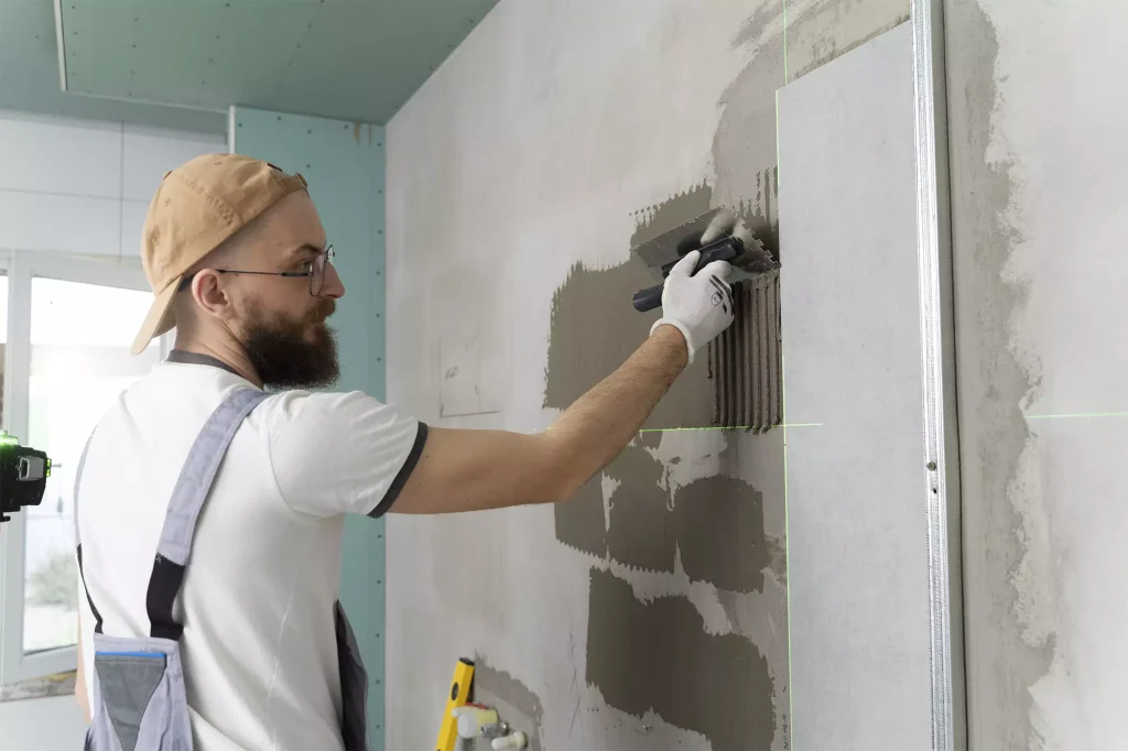 Rénover une salle de bains, c’est tout un art ! Notre équipe de professionels se charge de tout !